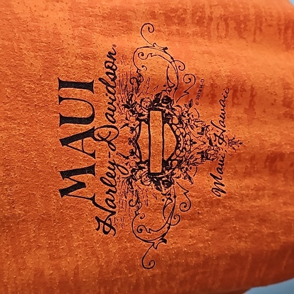 SOLD...! Harley-Davison Tank Top Shirt - Picture 4 of 5